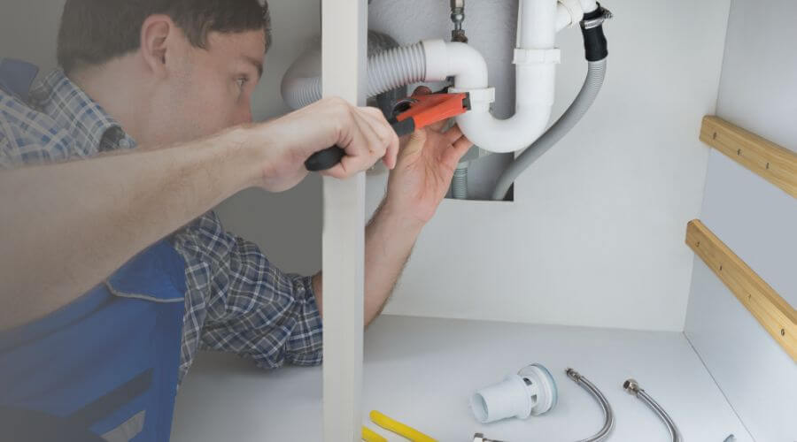 Professional tankless water heater installation in Seymour, MO